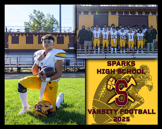 SHS Football Team 25-1