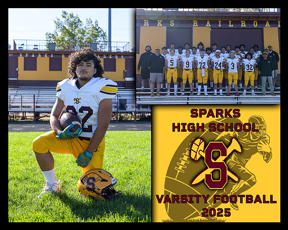 SHS Football Team 25-3