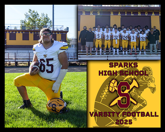 SHS Football Team 25-4