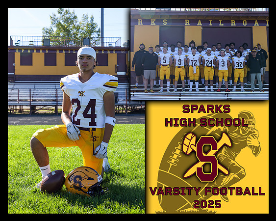 SHS Football Team 25-7
