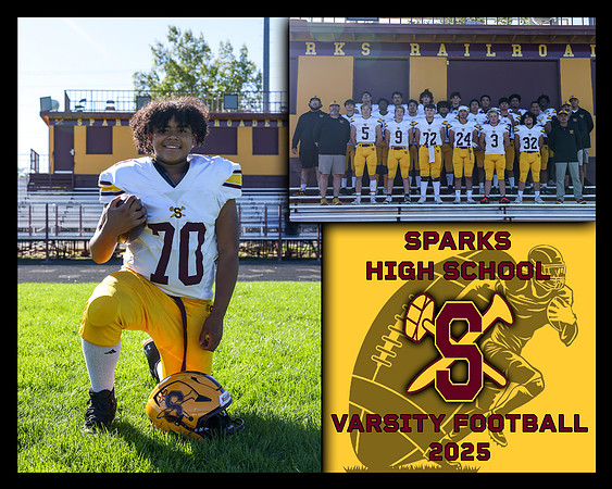 SHS Football Team 25-8