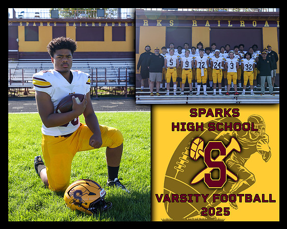 SHS Football Team 25-12