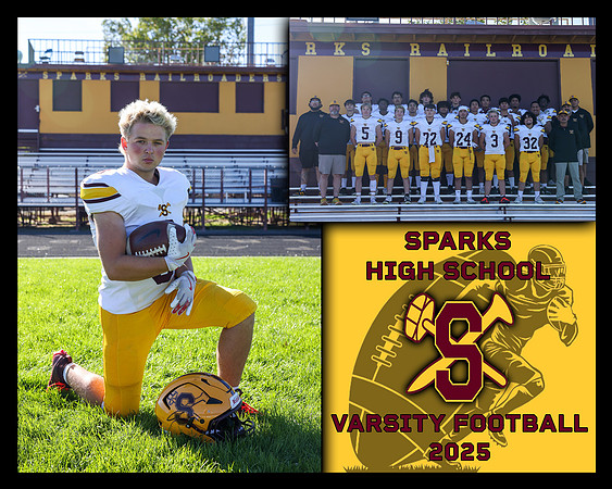 SHS Football Team 25-14