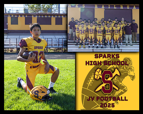 SHS Football Team 25-26