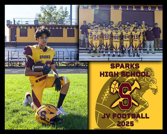 SHS Football Team 25-31