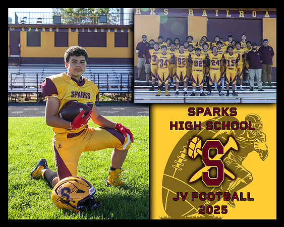 SHS Football Team 25-33