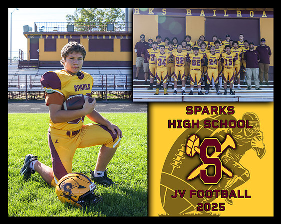 SHS Football Team 25-34