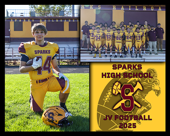 SHS Football Team 25-40