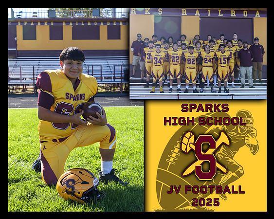 SHS Football Team 25-43