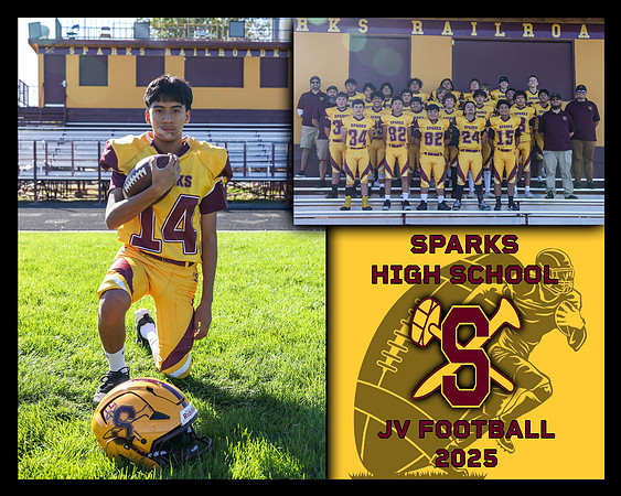 SHS Football Team 25-44