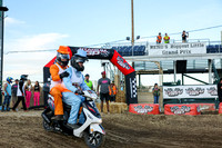 Scooter Team Race