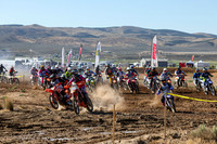 Big Bike Novice Start/Logs