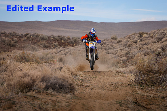 AB. Big Bikes End two tow